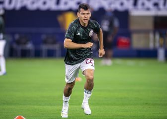 Lozano y Jiménez volvieron al once de la Selección Mexicana