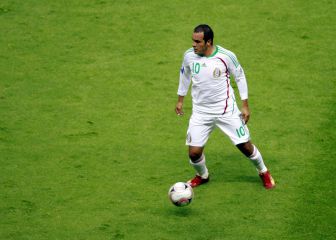 El día que Cuauhtémoc Blanco se 'retiró' en contra de Canadá