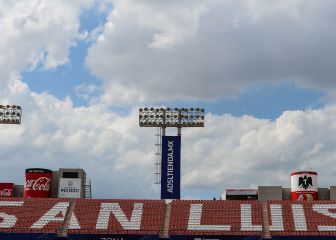 Largas filas para comprar boletos del Atlético San Luis-América
