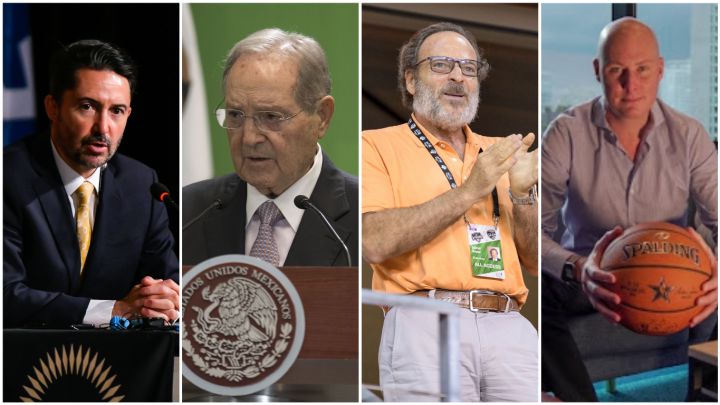 Cuatro ejecutivos mexicanos en el deporte internacional