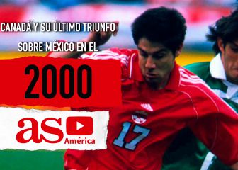 La última victoria de Canadá sobre México se dio en la Copa Oro del 2000