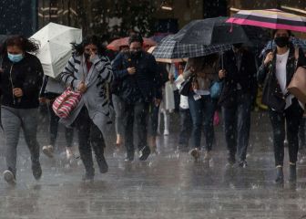 Clima en México hoy, 8 de octubre: dónde lloverá y estados afectados