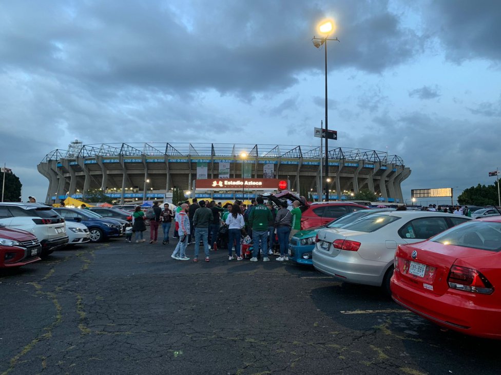 Después de mucho tiempo, los aficionados del Tricolor regresaron al Estadio Azteca