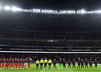 Los estadios de la Liga MX en los que ha jugado el 'Tri' desde 2008