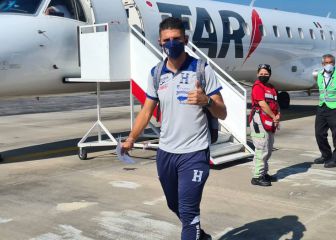 Honduras arribó a Cuernavaca para duelo ante México