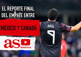 Reporte final del México 1-1 Canadá: Martino sigue quedando a deber