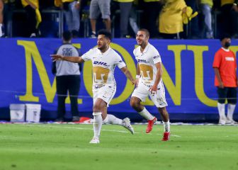 Pumas se 'sacó la espinita' contra el América