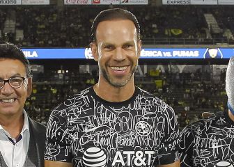 Santiago Solari se encuentra con Zague en Los Ángeles