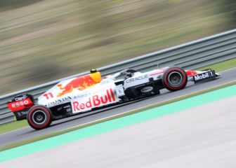 'Checo' Pérez clasifica séptimo en el GP de Turquía