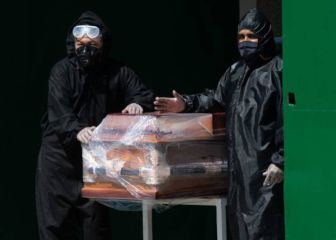 México registra 281 mil 958 defunciones por Covid-19