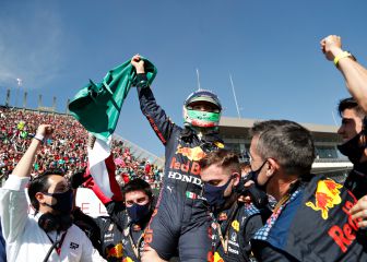 Los 15 podiums de 'Checo' Pérez en la Fórmula 1