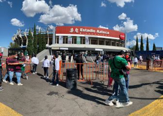 El color del México vs Honduras en el Estadio Azteca
