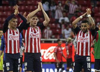 Chivas por fin gana, aunque sea en amistoso