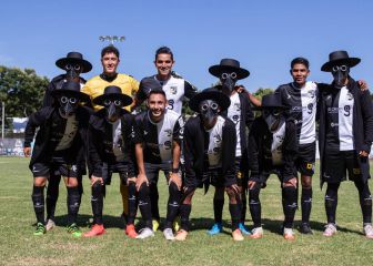 Equipo mexicano emula a Toros Neza utilizando máscaras