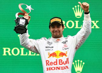 'Checo' vuelve al podio con una brillante actuación en Turquía