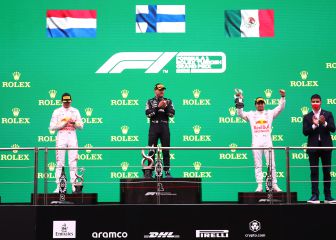 México llegó a 20 podios en Fórmula 1