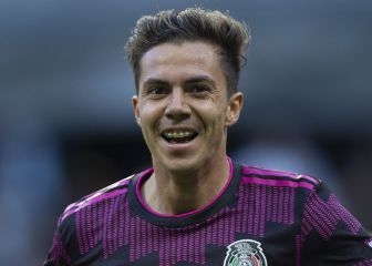 Sebastián Córdova abre el marcador frente a Honduras