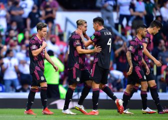 Sebastián Córdova logra el gol mil 600 para México