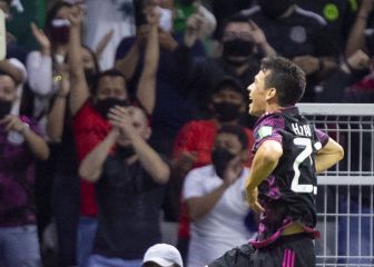‘Chucky’ Lozano pone el tercero para el ‘Tricolor’