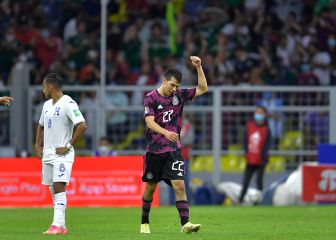 Periodistas resaltan trabajo de Lozano y Jiménez en triunfo del Tri