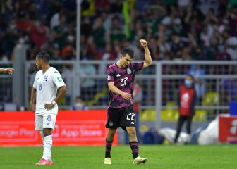 México gana, golea, goza y se alivia