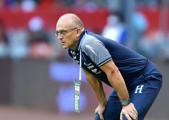 Fabián Coito no se ve fuera de la Selección de Honduras