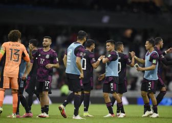 El 'Tri' perderá a Montes y a Sánchez para el duelo ante El Salvador