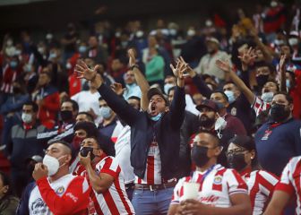 Asistencia en los estadios de la Liga MX superó el millón de fanáticos