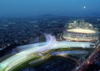 El Azteca y su proyecto aledaño de remodelación
