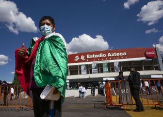 La afición del Tri considera que el Estadio Azteca aún le pesa al rival