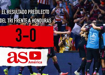 ¡3-0! Resultado predilecto del Tri cada que recibe a Honduras