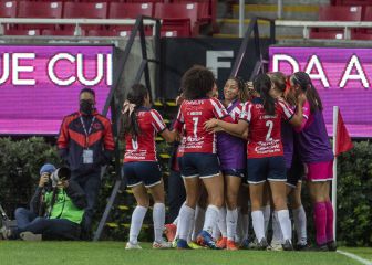 Chivas se quedó con el clásico nacional gracias a Alicia Cervantes