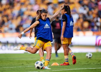 Nayeli Rangel regresa a entrenamientos tras contusión de cráneo