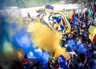 ¡Día de fiesta! Así festeja la afición del América su 105 aniversario
