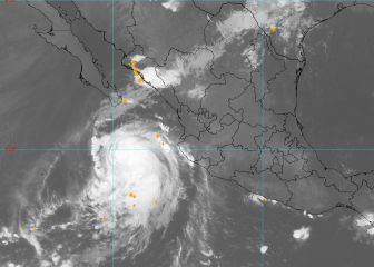 Pamela se degrada a tormenta tropical; se localiza en Cabo San Lucas