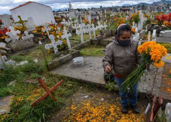 Estas son las medidas sanitarias que se aplicarán en los panteones de la CDMX