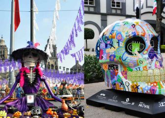 Regresa la megaofrenda de Día de Muertos al Zócalo capitalino
