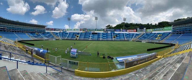 Panorámica del Estadio Cuscatlán