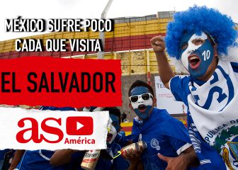 El Tri sufre poco en el Cuscatlán; en sus últimas 6 visitas en eliminatoria tiene 4 triunfos