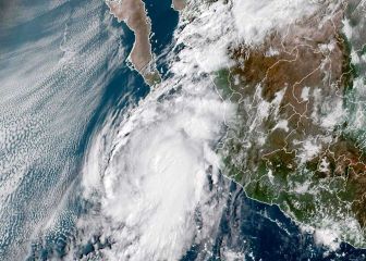 Pamela se debilita a depresión tropical; se localiza en Durango
