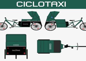 Ciclotaxis de la CDMX se transformarán en cocodrilos
