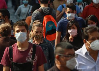 México detecta 6 mil 320 nuevos contagios de Covid-19 en las últimas horas