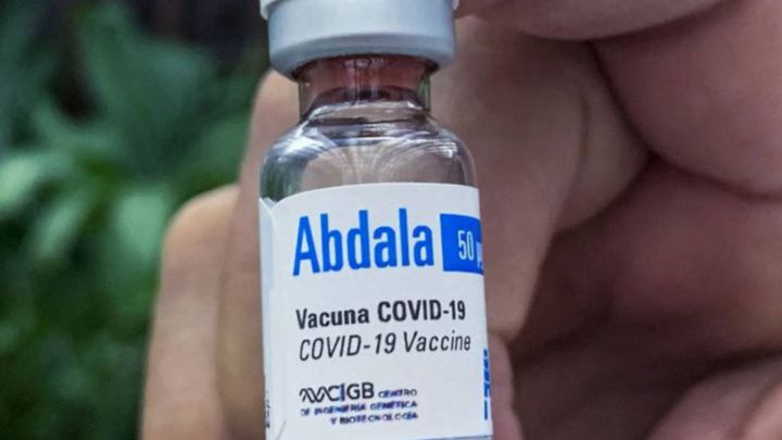 México planea acuerdo con Cuba para adquirir vacuna Abdala