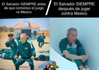 Los mejores memes del triunfo de México sobre El Salvador