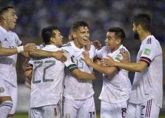 México 'calla' al Cuscatlán con el triunfo