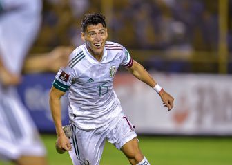 Así fue el gol de Héctor Moreno ante El Salvador