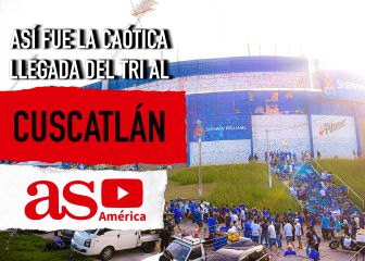 Así fue la caótica llegada del Tri al Cuscatlán para enfrentar a El Salvador