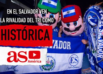 La afición de El Salvador vibra con la 'histórica' rivalidad con El Tri