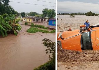 Suspenden clases en Nayarit por afectaciones del ciclón Pamela