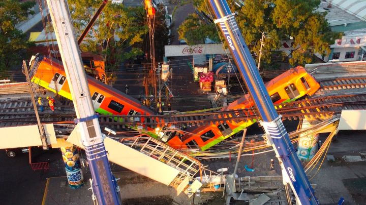 Caso Línea 12 Metro: fallas en construcción provocaron colapso de vagones